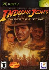 Microsoft Xbox (XB) Indiana Jones and the Emperor's Tomb [In Box/Case Complete]